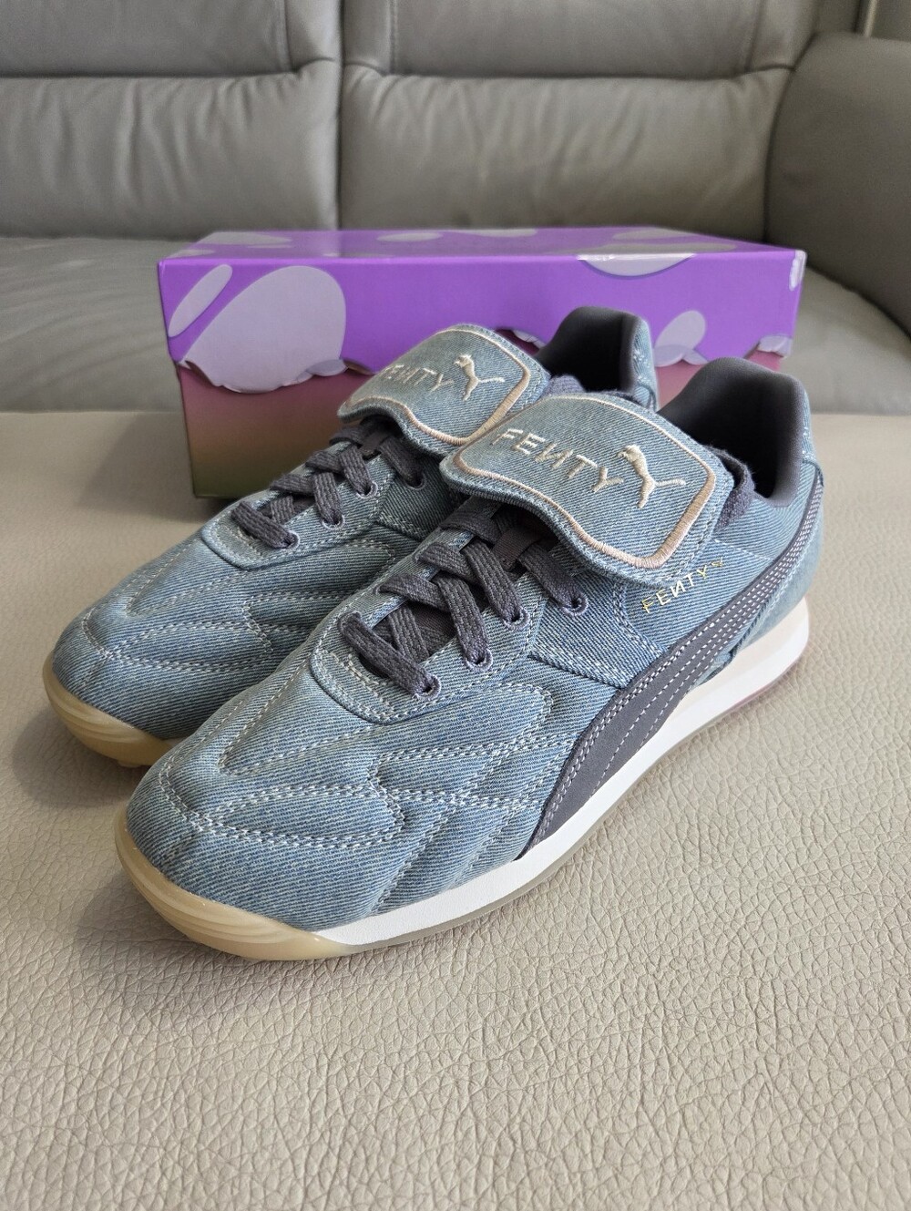 NWB - Puma x Rihanna Fenty x Smurfs Avanti Women's Sneakers - US 10/EU 41